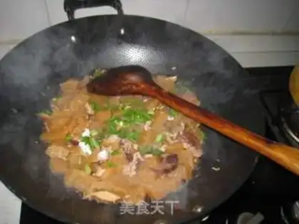 Make Frozen mushrooms step 9