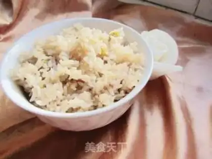 Make Coke rice step 5