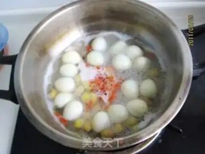 Make Silver-eared quail sugar step 3