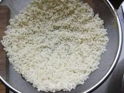 Make Steak rice powder step 0