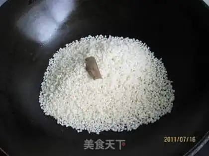 Make Steak rice powder step 2
