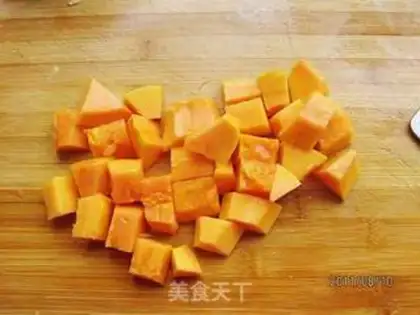 Make Silver-eared papaya step 2