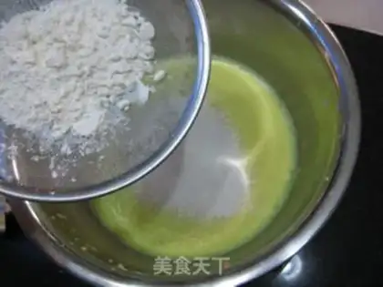 Make Red Dragon Cake roll step 3