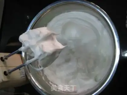 Make Red Dragon Cake roll step 4