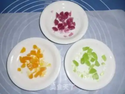 Make Glass heart cookies step 7