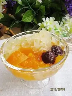 Make Silver-eared papaya step 5