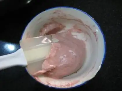 Make Red Dragon Cake roll step 8