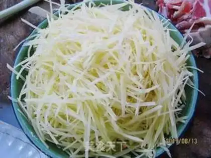 Make Fried potatoes step 0