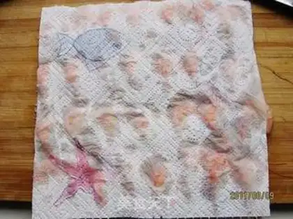 Make Homemade shrimp dry step 2
