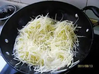 Make Fried potatoes step 2