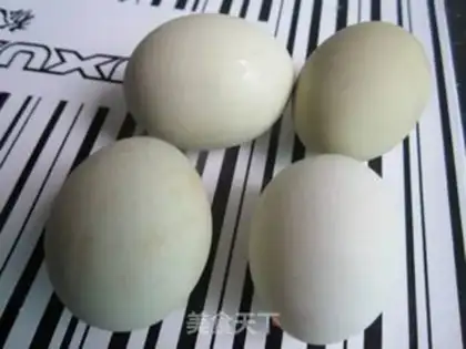 Make Egg entrail step 2