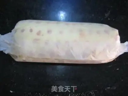 Make Red Dragon Cake roll step 15