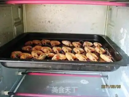 Make Homemade shrimp dry step 4