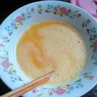 Make Egg entrail step 3