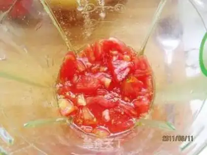 Make Tomato honey juice step 3