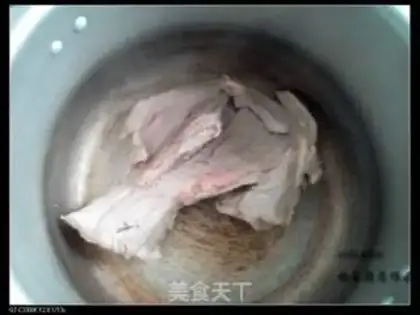 Make Bone soup to make up for the pasta step 0