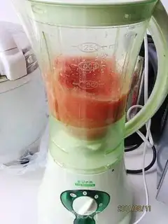 Make Tomato honey juice step 4