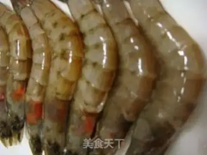 Make Spicy to shrimp step 0