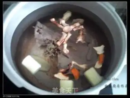 Make Bone soup to make up for the pasta step 1