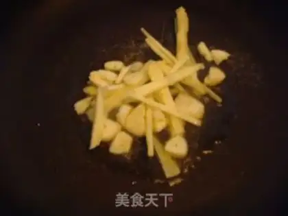 Make Spicy to shrimp step 2