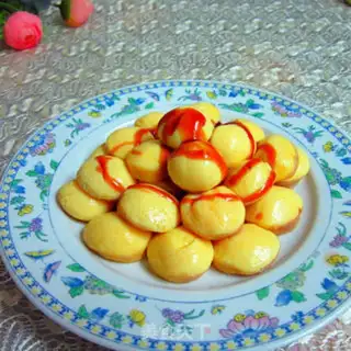 Make Egg entrail step 9