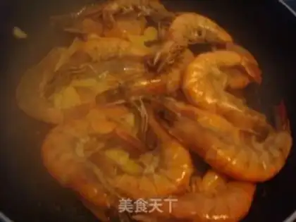 Make Spicy to shrimp step 3