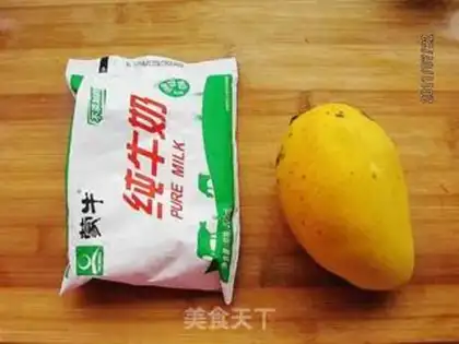 Make Mango shake step 0