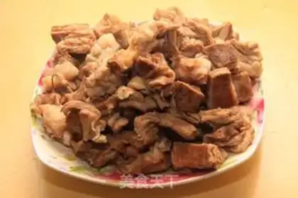 Make Rhodish red lamb step 2