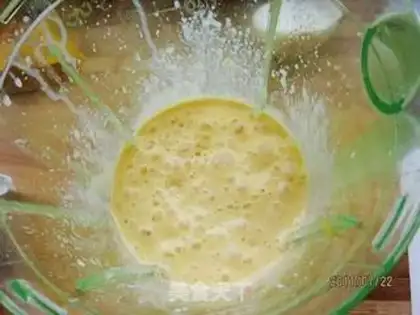Make Mango shake step 4
