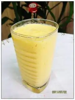 Make Mango shake step 5