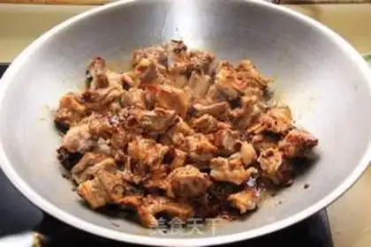 Make Rhodish red lamb step 5