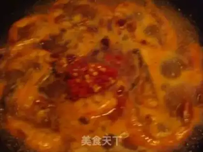 Make Spicy to shrimp step 4