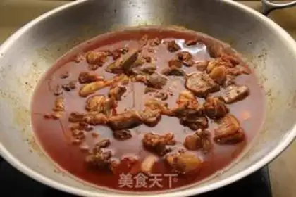 Make Rhodish red lamb step 6