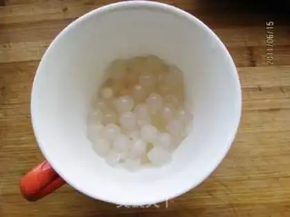 Make Yogurt spicy spicy beans step 3