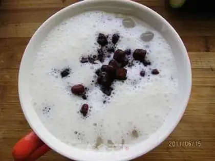 Make Yogurt spicy spicy beans step 4