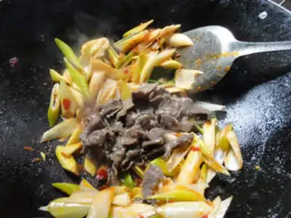Make Beef onions step 9