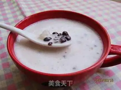 Make Yogurt spicy spicy beans step 5