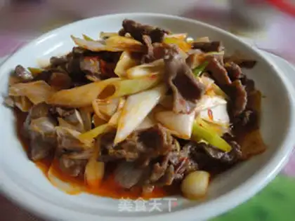 Make Beef onions step 13