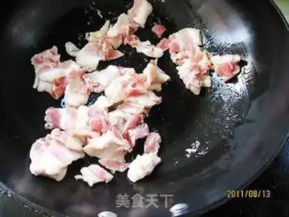Make Squeeze the meat step 2