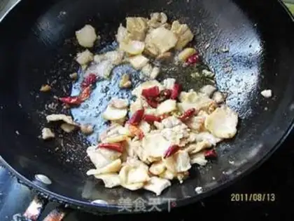 Make Squeeze the meat step 4