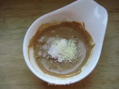 Make Chicken leg and soup pan step 6