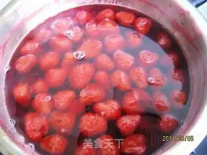 Make Sugar Strawberry step 4