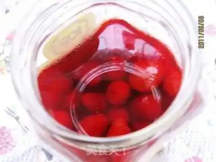Make Sugar Strawberry step 5