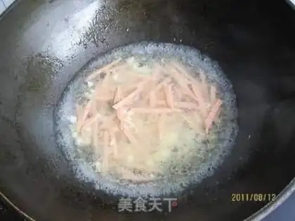 Make Ham oil step 4