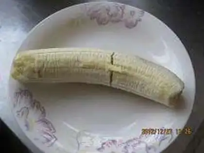 Make Banana soft cookies step 0