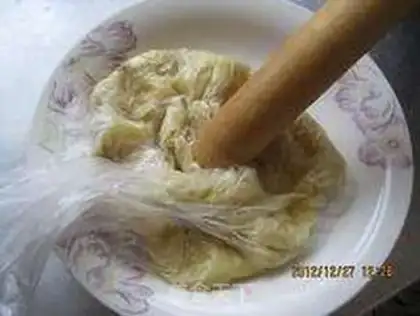 Make Banana soft cookies step 1