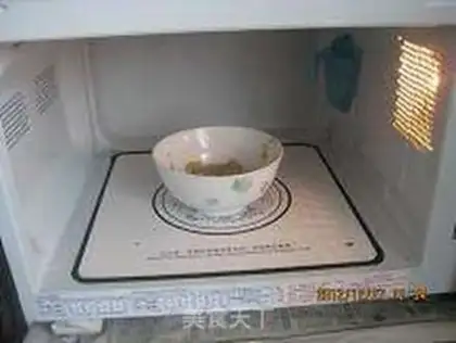 Make Banana soft cookies step 2