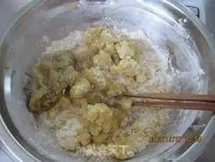 Make Banana soft cookies step 4