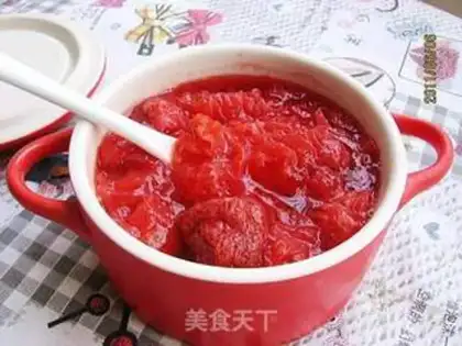 Make Strawberry curry step 4
