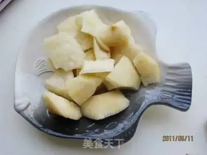 Make Strawberry pear step 0
